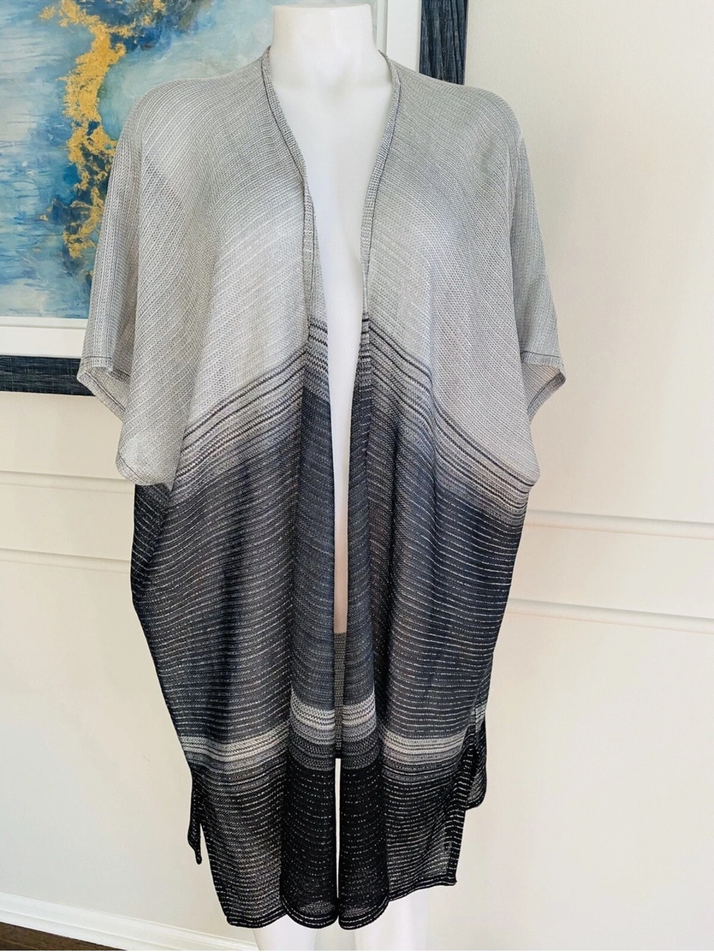 Betsey Johnson beach cover up poncho ONE SIZE excellent condition